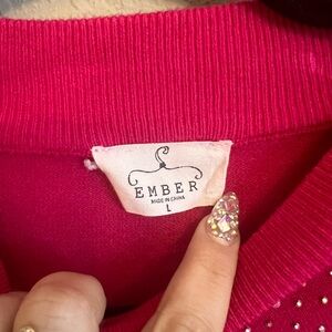 Ember Women's Pink Sweater